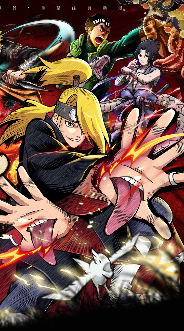 永恒领主（0.05折忍者送v12）（火影忍者）截图1